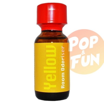 Poppers Yellow Aroma 25ml Propyl