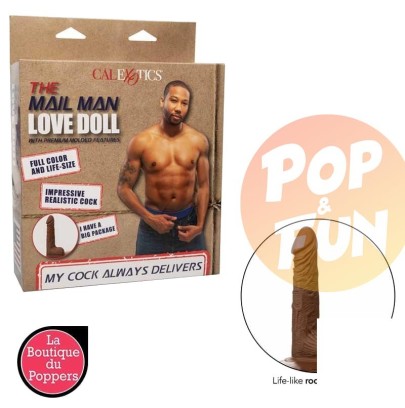 Poupée gonflable homme The Mail Men