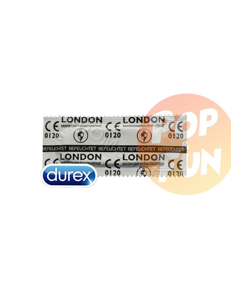 Préservatif Durex London Extra Large