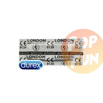 Préservatif Durex London Extra Large