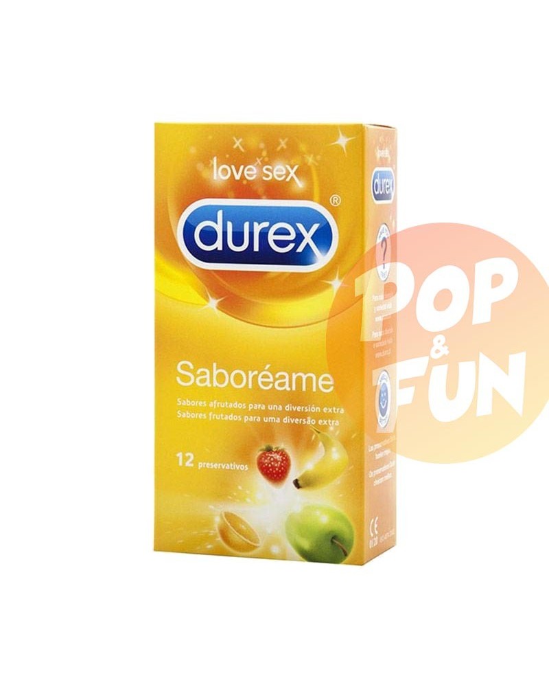 Préservatifs aromatisés Tropical Durex x12