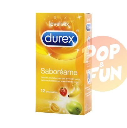 Préservatifs aromatisés Tropical Durex x12