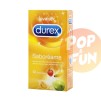 Préservatifs aromatisés Tropical Durex x12