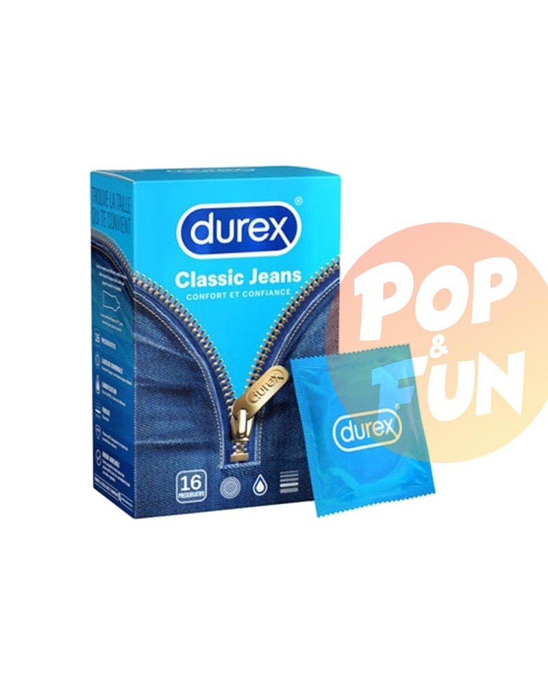 Préservatifs Classic Jeans Durex