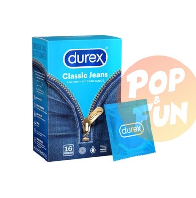 Préservatifs Classic Jeans Durex