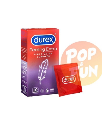 Préservatifs Durex Feeling Extra x10