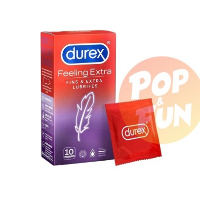 Préservatifs Durex Feeling Extra x10