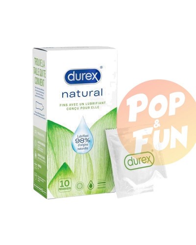 Préservatifs Durex Natural x10