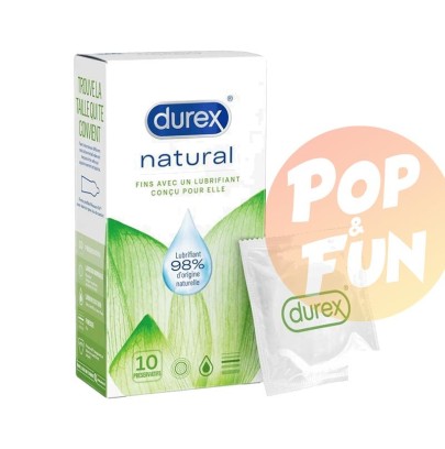 Préservatifs Durex Natural x10