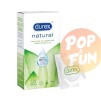 Préservatifs Durex Natural x10 Préservatifs Durex Natural x10