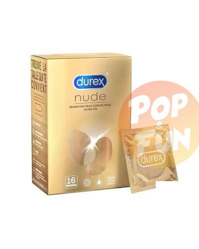 Préservatifs Durex Nude