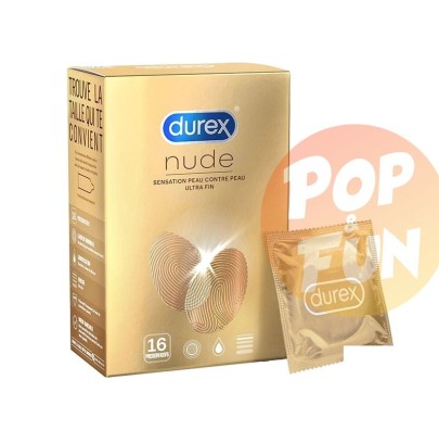Préservatifs Durex Nude