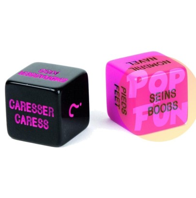 Dés coquins Play & Love