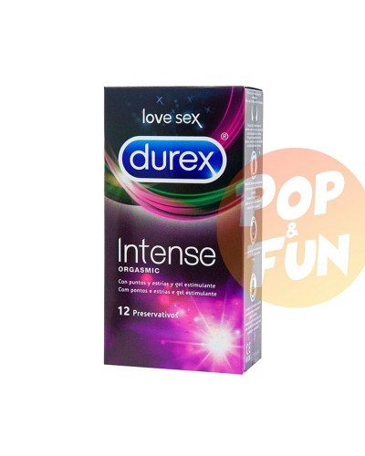 Préservatifs Intense Orgasmic x12