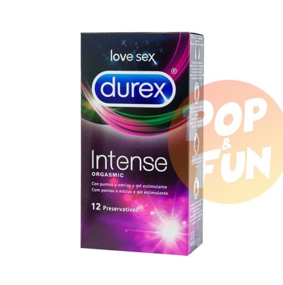 Préservatifs Intense Orgasmic x12