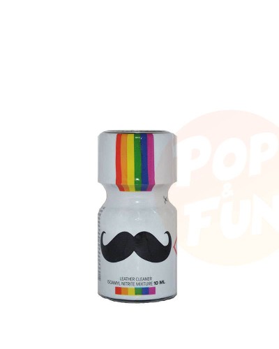 Poppers Moustache 9mL sur Pop and Fun