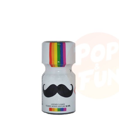 Poppers Moustache 9mL sur Pop and Fun