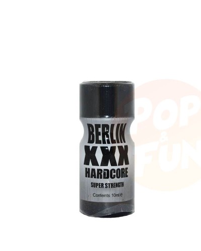 Poppers Berlin XXX HardCore 10mL sur Pop and Fun