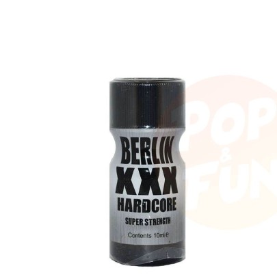 Poppers Berlin XXX HardCore 10mL sur Pop and Fun