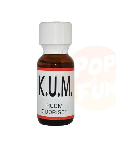 Poppers KUM Aroma 25mL sur Pop and Fun