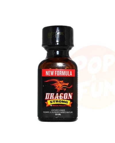Poppers Dragon Strong 24ml Propyle sur Pop and Fun