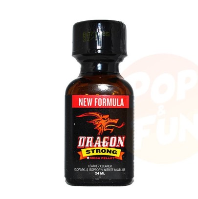 Poppers Dragon Strong 24ml Propyle sur Pop and Fun