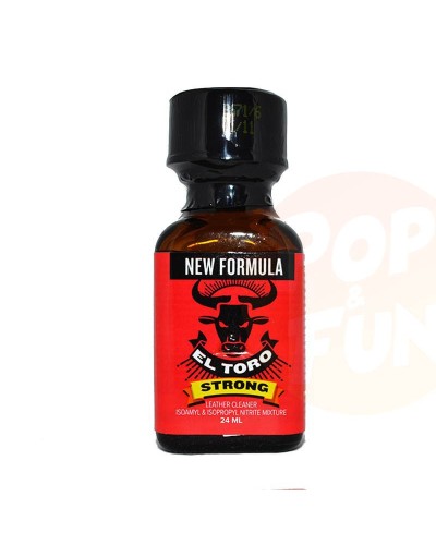 Poppers El Toro Strong 24ml Propyle sur Pop and Fun