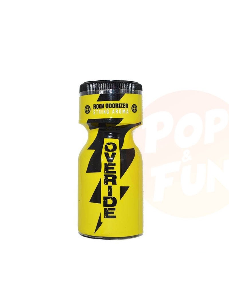 Poppers Overide 10ml Propyl sur Pop and Fun