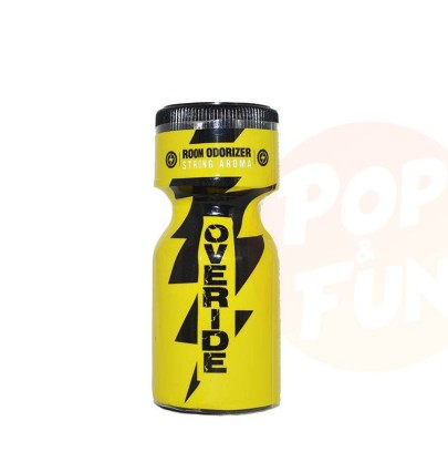 Poppers Overide 10ml Propyl sur Pop and Fun