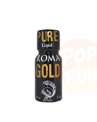 Poppers Roma Gold sur Pop and Fun