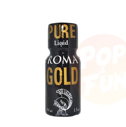 Poppers Roma Gold sur Pop and Fun