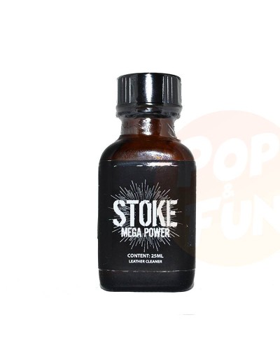 Poppers Stoke Mega Power 24ml sur Pop and Fun