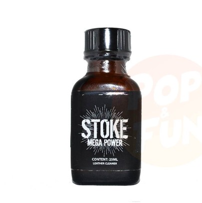Poppers Stoke Mega Power 24ml sur Pop and Fun