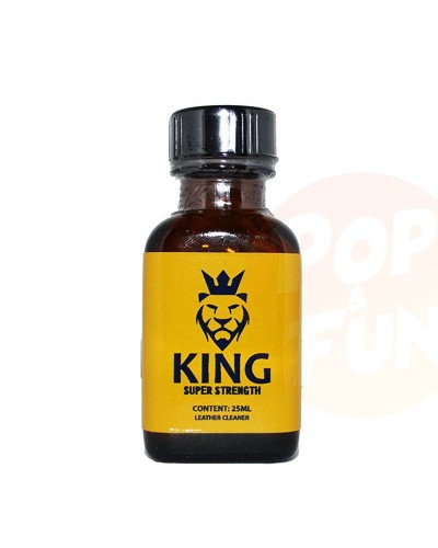 Poppers King 24ML Pentyl sur Pop and Fun