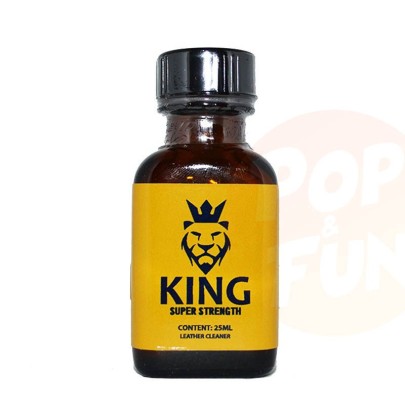 Poppers King 24ML Pentyl sur Pop and Fun