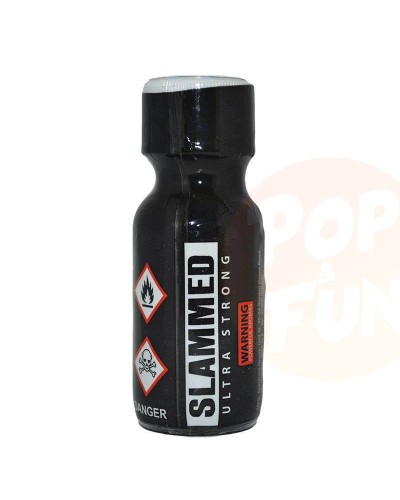 Poppers Slammed 25 ml Propyl sur Pop and Fun