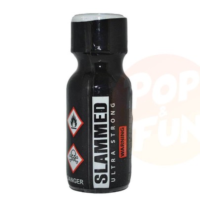 Poppers Slammed 25 ml Propyl sur Pop and Fun
