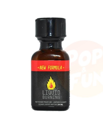 Poppers Liquid Burning 24ml sur Pop and Fun