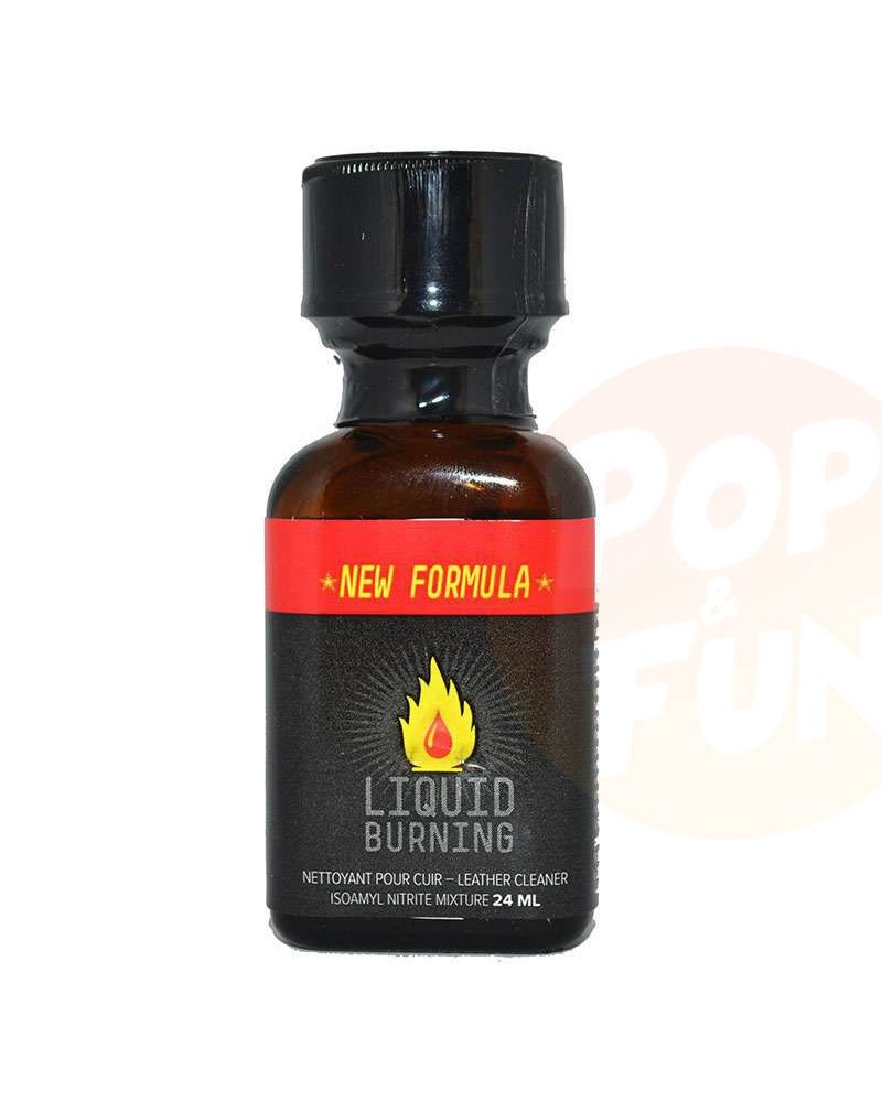 Poppers Liquid Burning 24ml sur Pop and Fun