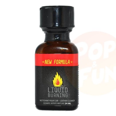 Poppers Liquid Burning 24ml sur Pop and Fun