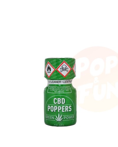Poppers CBD Propyle 10 mL sur Pop and Fun