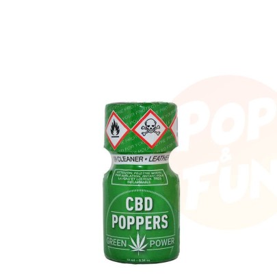 Poppers CBD Propyle 10 mL sur Pop and Fun