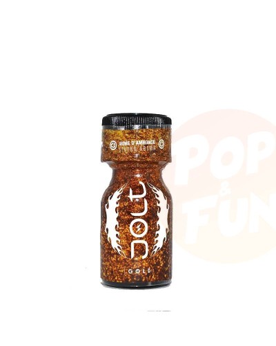 Poppers Jolt gold Propyl 10ml sur Pop and Fun