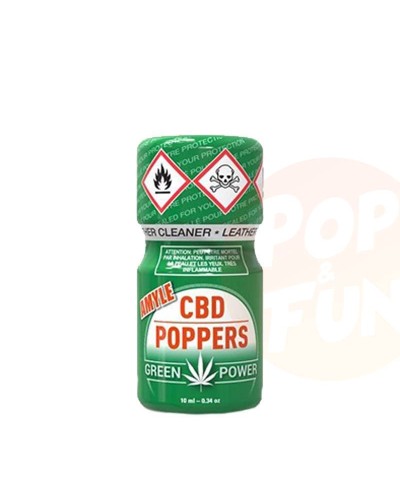 Poppers CBD Amyle 10ml sur Pop and Fun