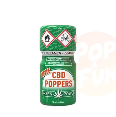 Poppers CBD Amyle 10ml sur Pop and Fun
