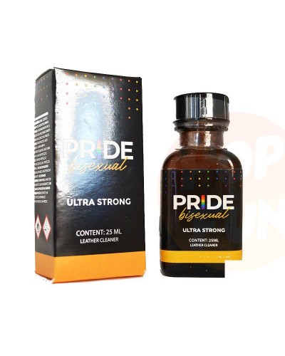 Poppers Pride Bisexual 25ML Pentyl sur Pop and Fun