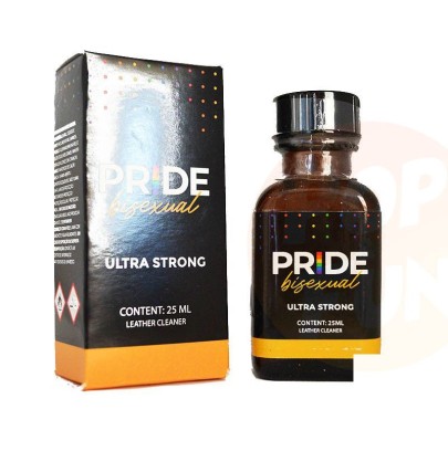 Poppers Pride Bisexual 25ML Pentyl sur Pop and Fun