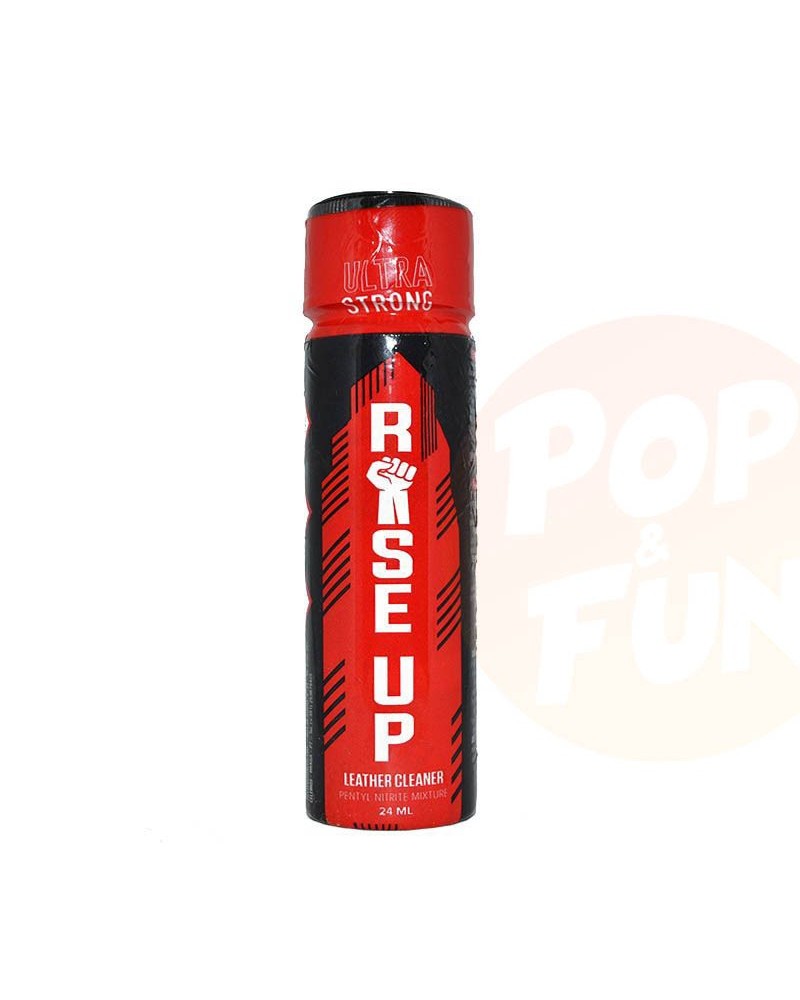 Poppers Rise Up Ultra Strong 24ml Pentyl sur Pop and Fun