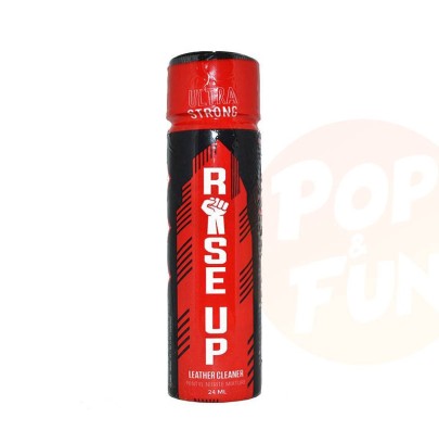 Poppers Rise Up Ultra Strong 24ml Pentyl sur Pop and Fun