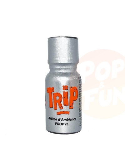Poppers Trip 15ml Propyle sur Pop and Fun